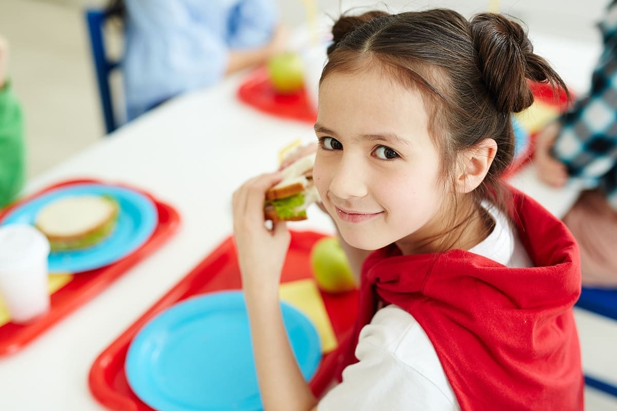 Delicious Breakfast & Snacks Included In Your Camp Tuition